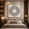 Luxury Intricate Persian Mandala Canvas Wall Art - Image 2