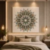 Sacred Earthy Boho Mandala Fine Art Print - Image 5