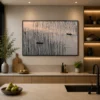 Modern Serene Waterscape Wall Art