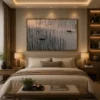 Modern Serene Waterscape Wall Art - Image 2